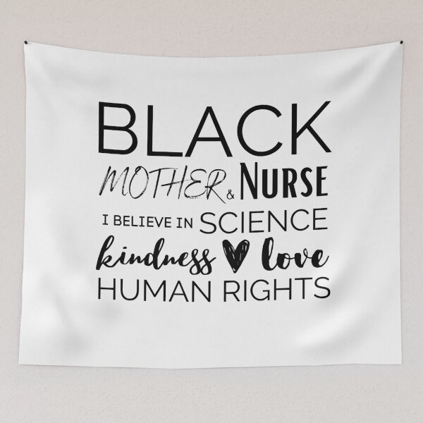 Item preview, Science Kindness Love Human Rights Black Life designed and sold by Lingdom.