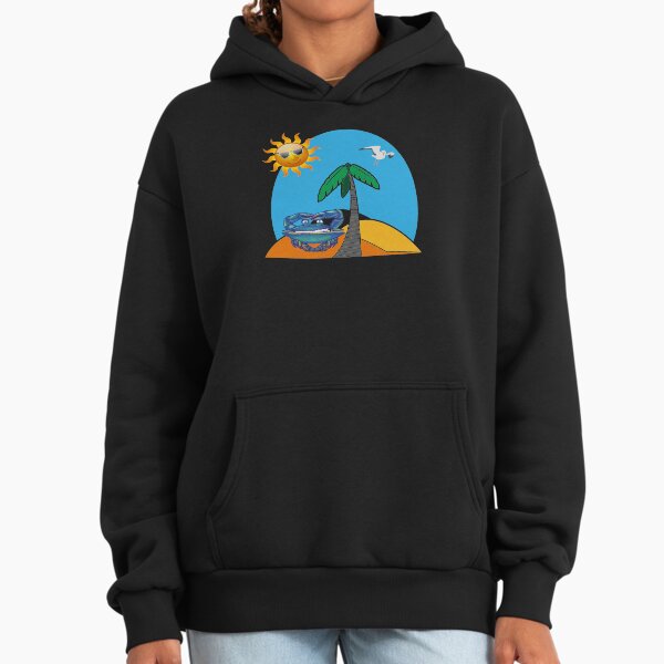 Crabs Paradise Premium Oversized Hoodie