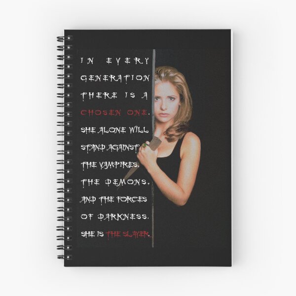 Item preview, Buffy: The Chosen One Intro designed and sold by katesredbubbles.