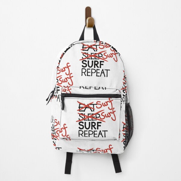 Item preview, Surf surf surf repeat designed and sold by ReluctantChickn.
