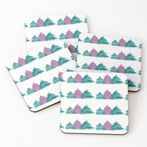 Item preview, Winter Tree Trio designed and sold by Janette17.