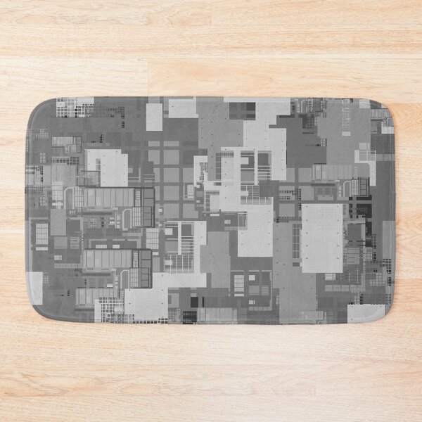 Item preview, Dystopian City Noir Pattern designed and sold by Ingynious.