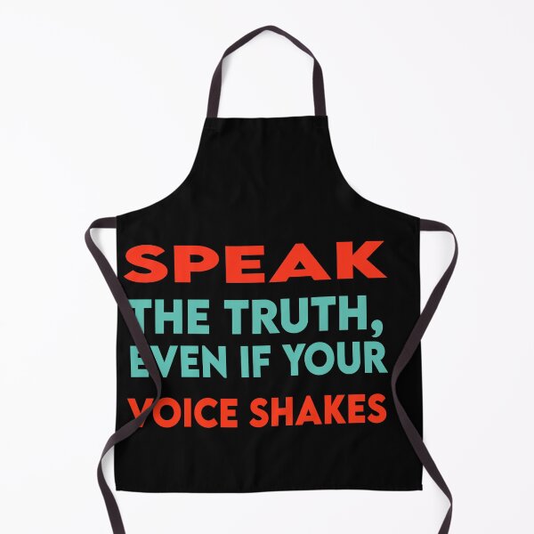 Item preview, Speak The Truth Even If Your Voice Shakes designed and sold by Life Shop.