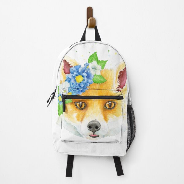 Item preview, Blossoming Fox designed and sold by SabinasArts.