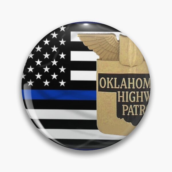 Item preview, Oklahoma Highway  Patrol designed and sold by Lawrence Baird.