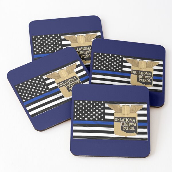 Item preview, Oklahoma Highway  Patrol designed and sold by Lawrence Baird.