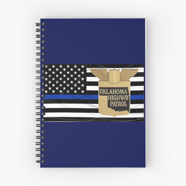 Item preview, Oklahoma Highway  Patrol designed and sold by Lawrence Baird.