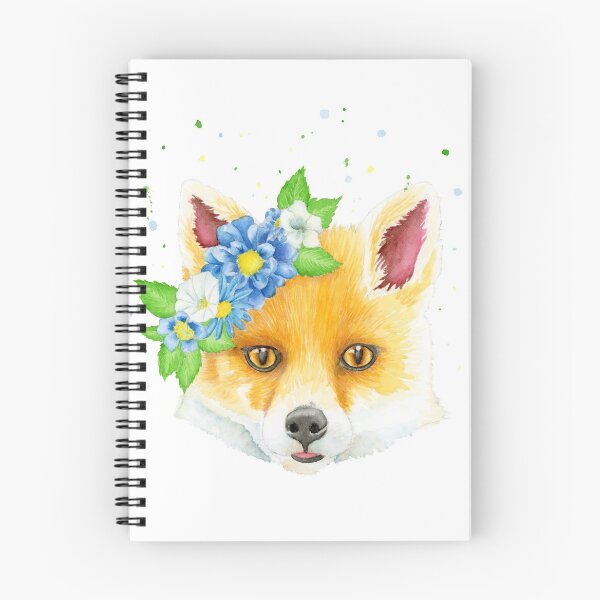 Item preview, Blossoming Fox designed and sold by SabinasArts.