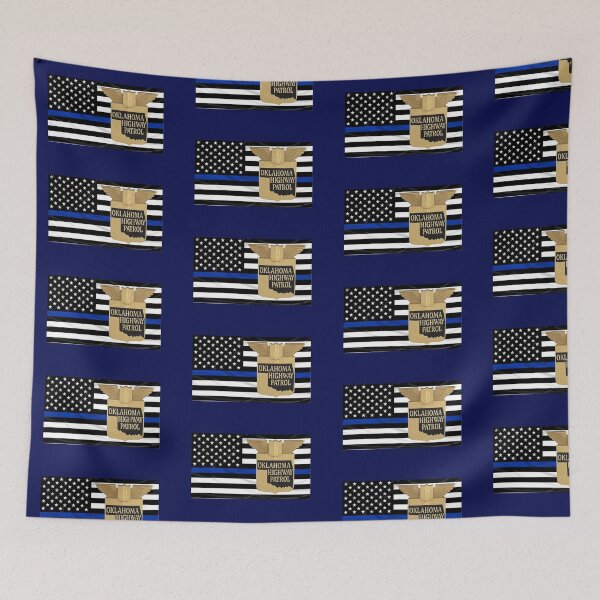 Item preview, Oklahoma Highway  Patrol designed and sold by Lawrence Baird.