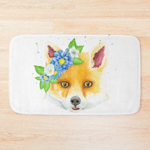 Item preview, Blossoming Fox designed and sold by SabinasArts.