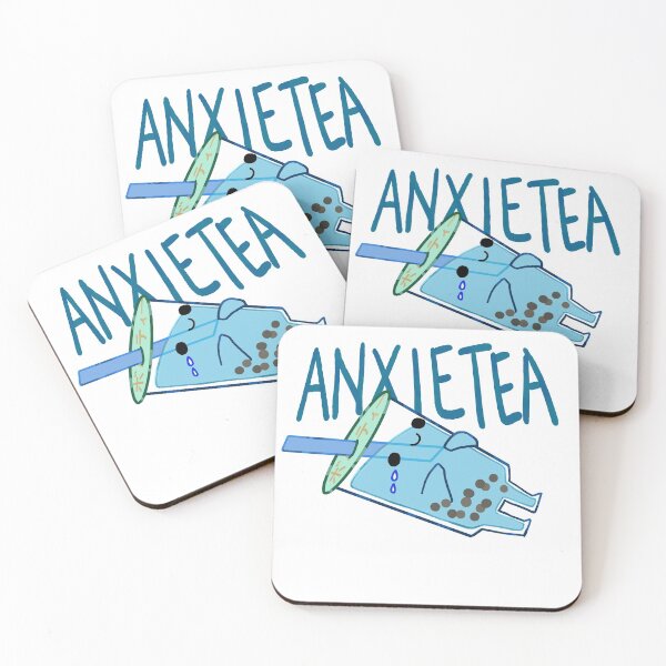 Item preview, Kawaii Boba Pun Design, Anxietea designed and sold by artandboba.