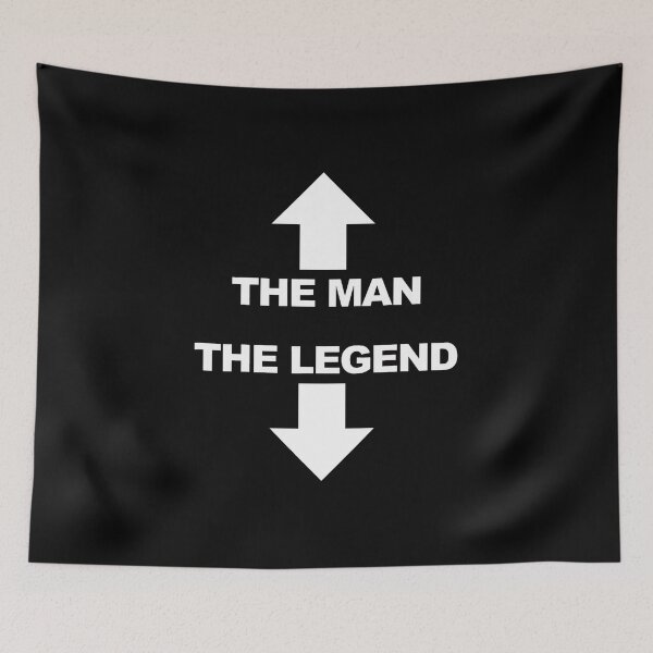 Item preview, The man the legend Funny Adult Humor Gift For Men and Women, Gift Halloween Day, Thanksgiving, Christmas Day designed and sold by AprilGross.