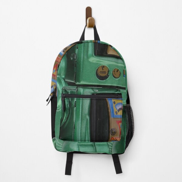 Item preview, Vintage Green Robot designed and sold by ChrisSideHustle.