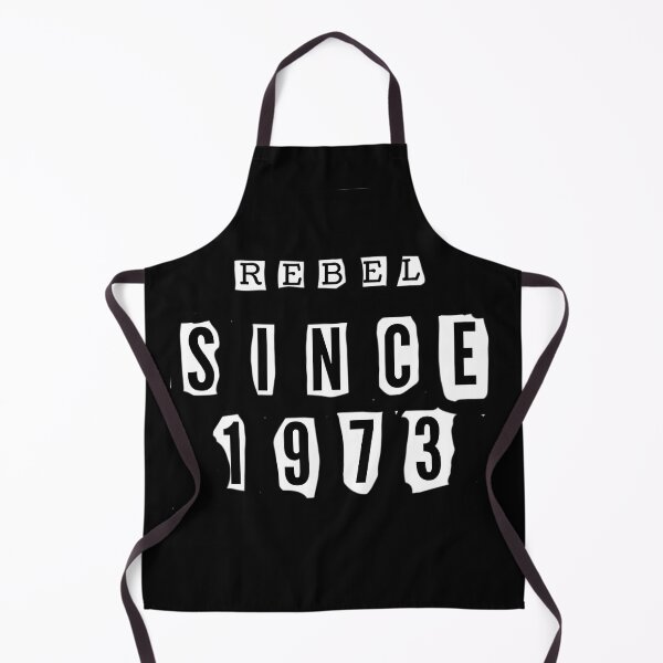 Item preview, Typography - Rebel Since 1973 White designed and sold by kcaandwu.