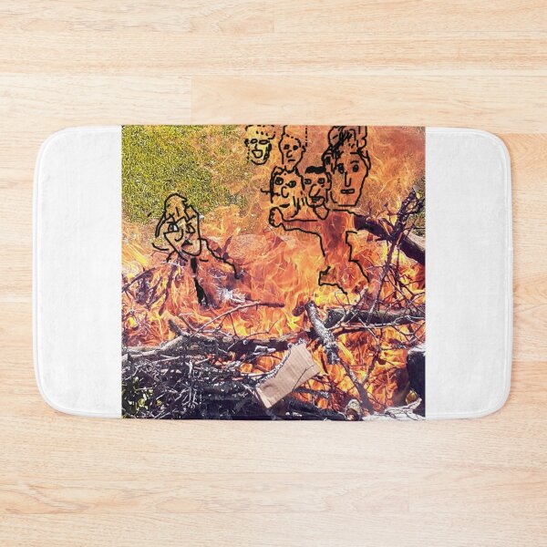 Item preview, Fire faces designed and sold by Stacey Lazarus.