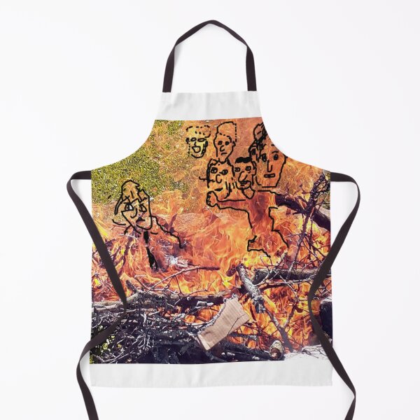 Item preview, Fire faces designed and sold by Stacey Lazarus.