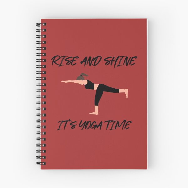 Item preview, Rise and Shine It's Yoga Time designed and sold by RiseandShineTee.