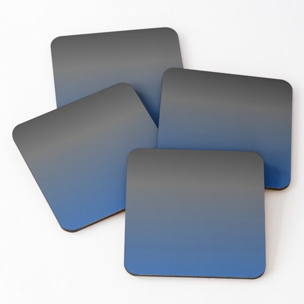 Item preview, Black - Blue Ombre designed and sold by mollytakacs.