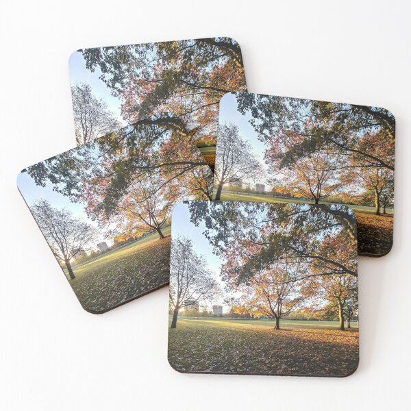 Item preview, southwark park london autumn morning light designed and sold by am-mantilla2156.