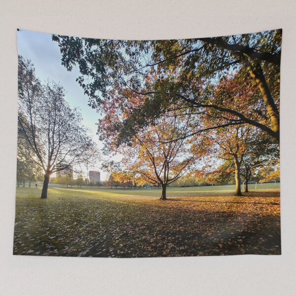 Item preview, southwark park london autumn morning light designed and sold by am-mantilla2156.