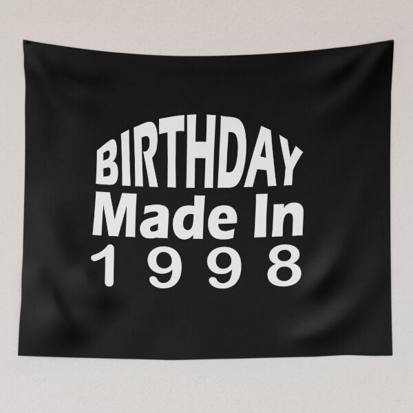 Artikelvorschau, Shirt Geburtstag Made In 1998 geboren Vintage Geburtstag Geboren 1998 entworfen und verkauft von BoxHM.