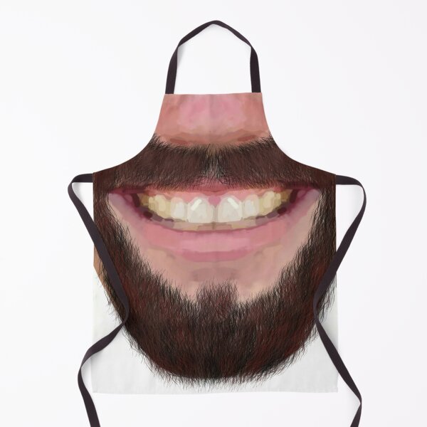 Item preview, Goatee Facial Hair Male Novelty Face Mask designed and sold by joanstratton.