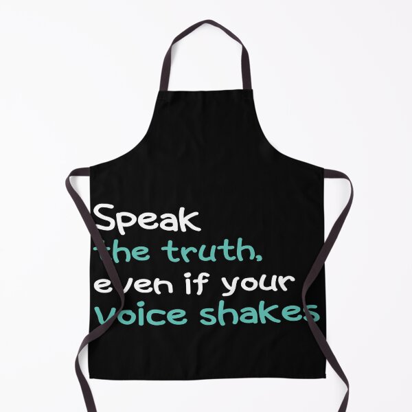 Item preview, Speak The Truth Even If Your Voice Shakes designed and sold by Life Shop.
