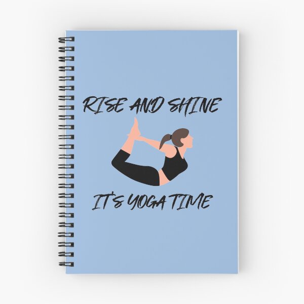 Item preview, Funny It's Yoga Time Design designed and sold by RiseandShineTee.