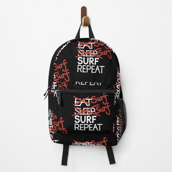 Item preview, Surf surf surf repeat designed and sold by ReluctantChickn.