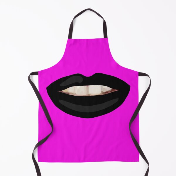 Item preview, Mouth Teeth Smile Black Lips Pink Bg designed and sold by joanstratton.
