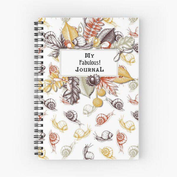 Item preview, My Fabulous! Journal cover designed and sold by TheEditrix.