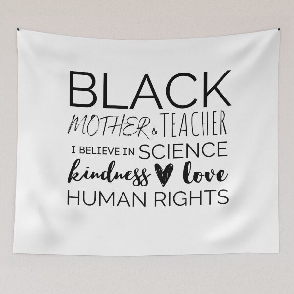 Item preview, Science Kindness Love Human Rights Black Life designed and sold by Lingdom.