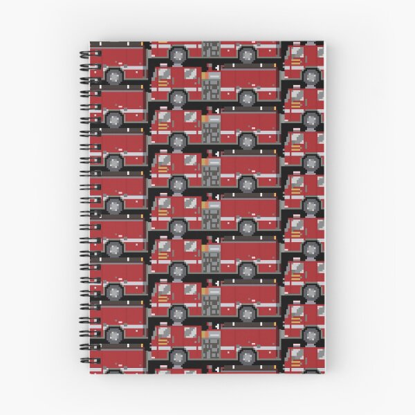 Item preview, Fire Engine - The Kids' Picture Show designed and sold by KidsPictureShow.