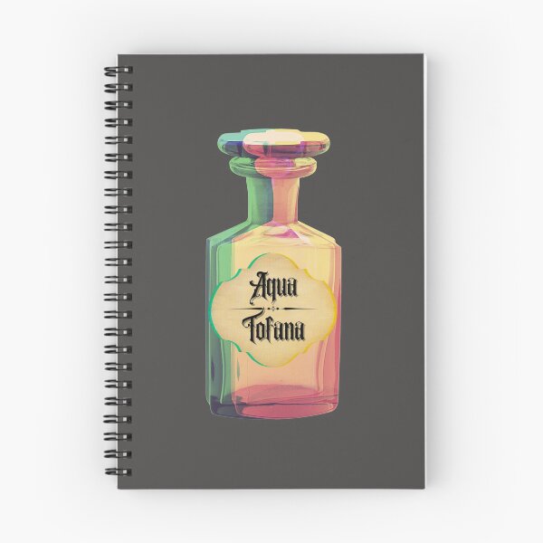 Aperçu de l'œuvre Aqua Tofana créée et vendue par DaughertyDraws.