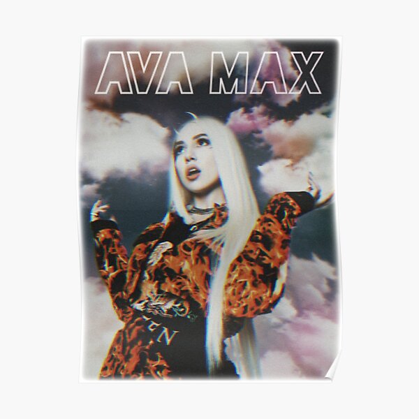 Ava Max Heaven and Hell album Poster