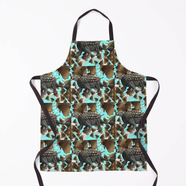 Item preview, Dinosaur Ankylosaurus And Butterflies designed and sold by joanstratton.