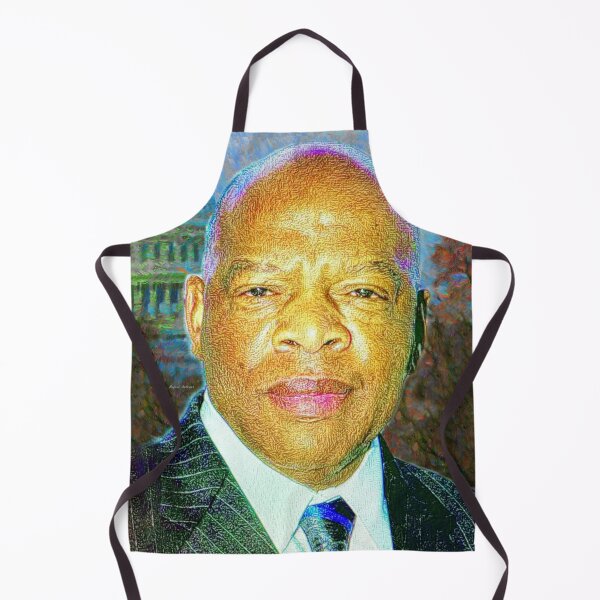 Item preview, John Lewis honored at the March on Washinton designed and sold by Rafael Salazar.