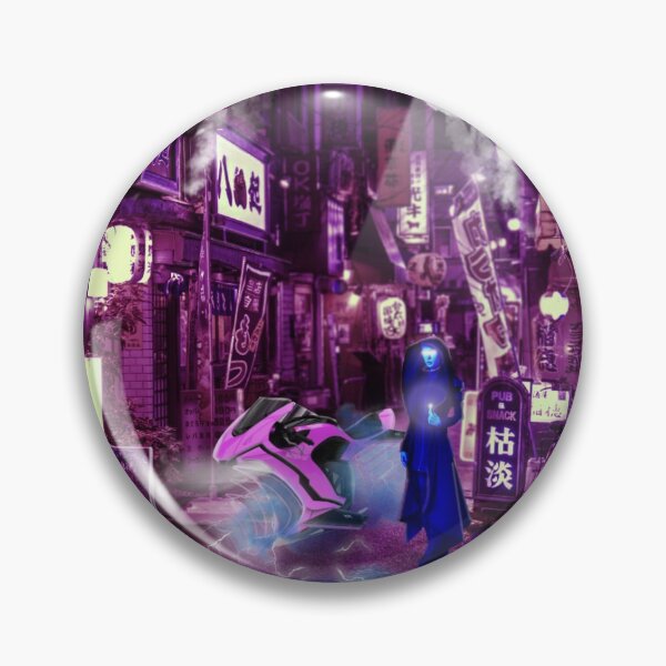 Item preview, Tokyo Cyberpunk designed and sold by HUDHUDART.