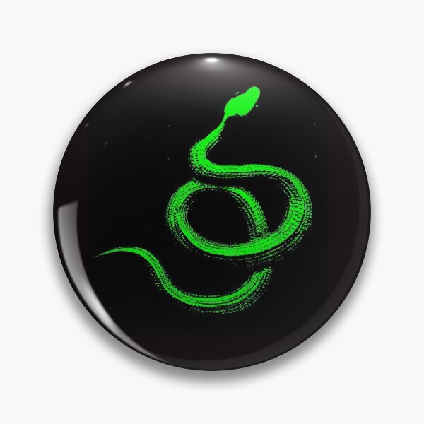 Item preview, Neon green snake by Iritof  designed and sold by iritof.