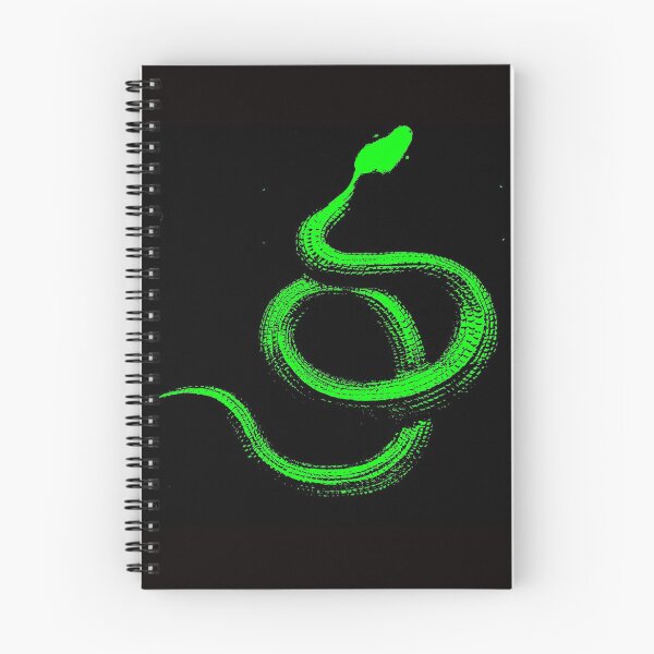 Item preview, Neon green snake by Iritof  designed and sold by iritof.