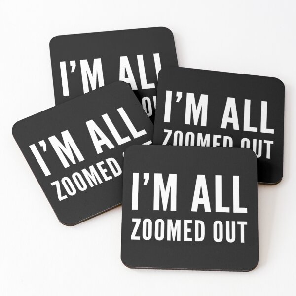 Item preview, I'm All Zoomed Out designed and sold by RiseandShineTee.