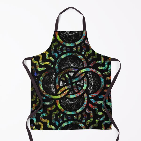 Item preview, Celtic Five Fold Symbol 6 designed and sold by joanstratton.