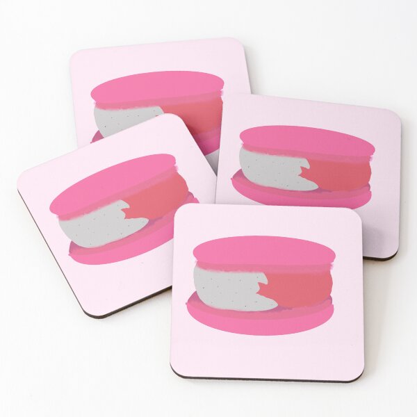 Item preview, Macaroon Ice Cream - France Pavilion designed and sold by Kitty & Birdie Designs.
