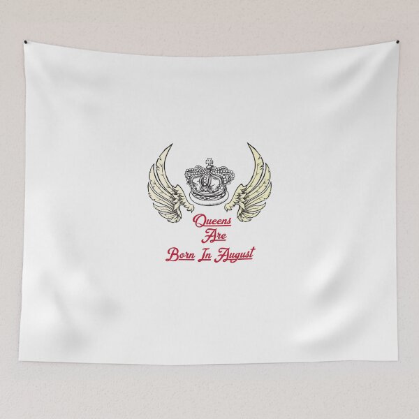 Item preview, Queens are born in August designed and sold by AitElmMost.