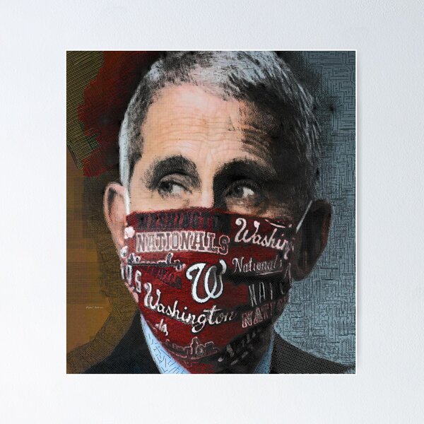 Dr. Anthony Fauci Poster