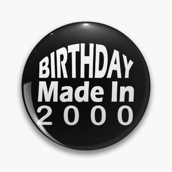 Item preview, Shirt Birthday Made In 2000 born vintage Birthday Born 2000 designed and sold by BoxHM.