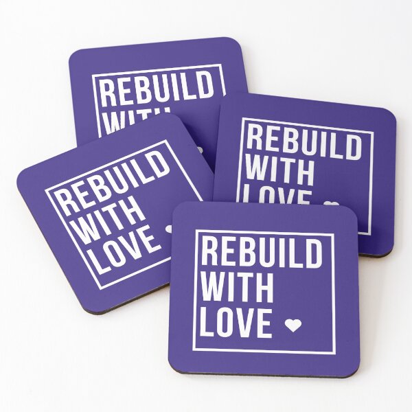 Item preview, Rebuild With Love  designed and sold by ImanAli.