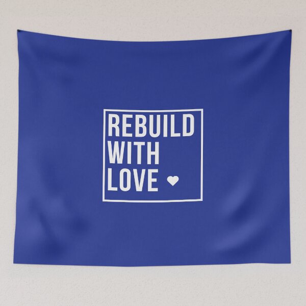 Item preview, Rebuild With Love  designed and sold by ImanAli.