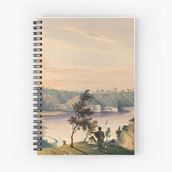 Item preview, Interior of the principal crater of Mount Gambier at sunset designed and sold by State Library of South Australia.