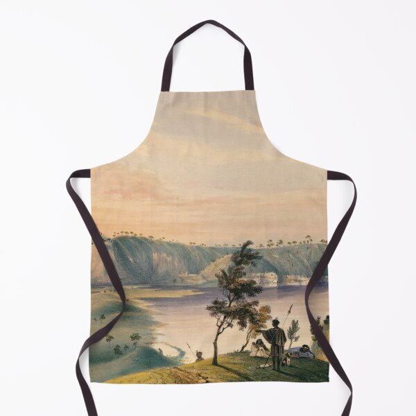 Item preview, Interior of the principal crater of Mount Gambier at sunset designed and sold by State Library of South Australia.